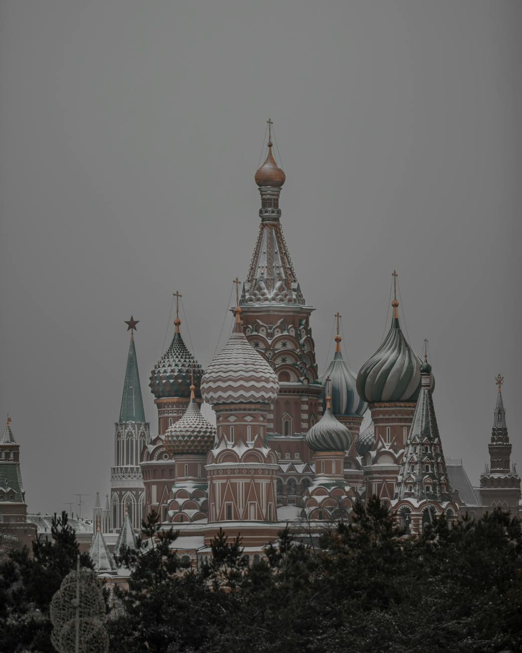 the st basil s cathedral in russia